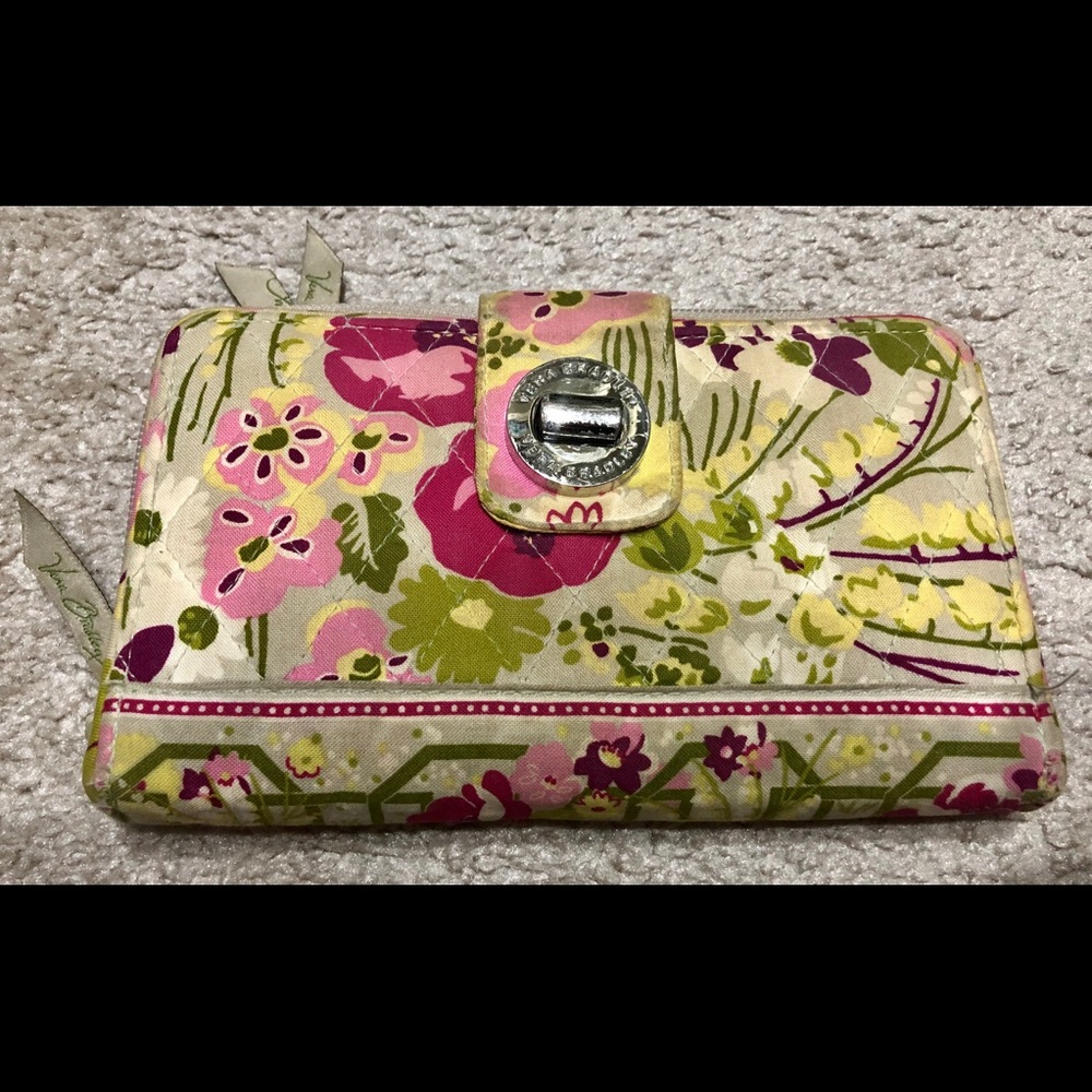Vera Bradley Full Wallet